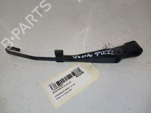 Used Rear windshield wiper arm CHEVROLET AVEO / KALOS Hatchback (T250, T255) 1.2 (84 hp) 30418105
