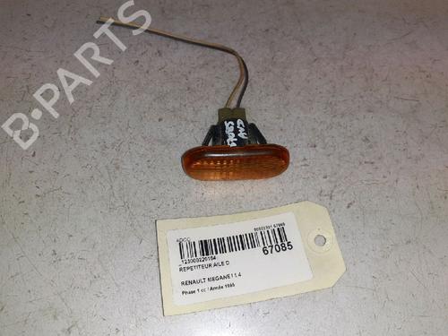 Used Right side indicator RENAULT MEGANE I (BA0/1_) 1.4 e (BA0E, BA0V) (75 hp) 30416520