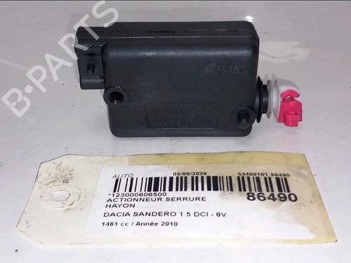 Used Electronic module Electronic module DACIA SANDERO 1.5 dCi (68 hp) 36550677 36550677