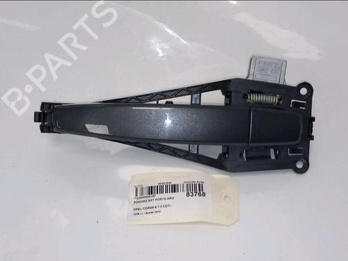 Used Rear left exterior door handle Rear left exterior door handle OPEL CORSA D (S07) 1.3 CDTI (L08, L68) (75 hp) 36314173 36314173
