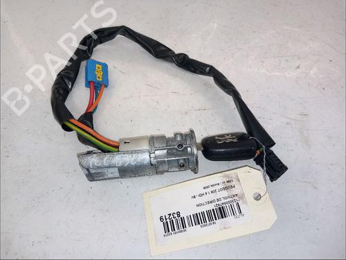 Ratlås/Tændingslås PEUGEOT 206 SW (2E/K) 1.4 HDi (68 hp) 30428448