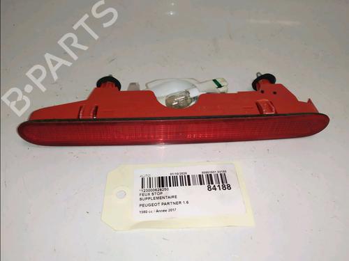 Bremselys Bremselys PEUGEOT PARTNER Box Body/MPV 1.6 BlueHDi 100 (100 hp) 39899488 39899488