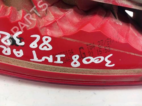 Left tailgate light PEUGEOT 3008 I MPV (0U_) 1.6 HDi | BP30414857C79