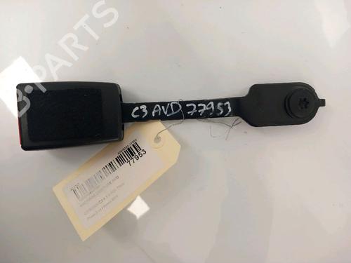 Sikkerhedssele-spænde CITROËN C3 II (SC_) 1.4 HDi 70 (SC8HZC, SC8HR0, SC8HP4) (68 hp) 30426821