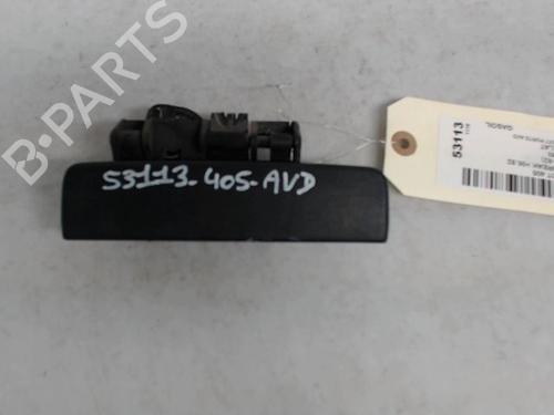 Used Front right exterior door handle PEUGEOT 405 I Break (15E) 1.9 D (69 hp) 30541833