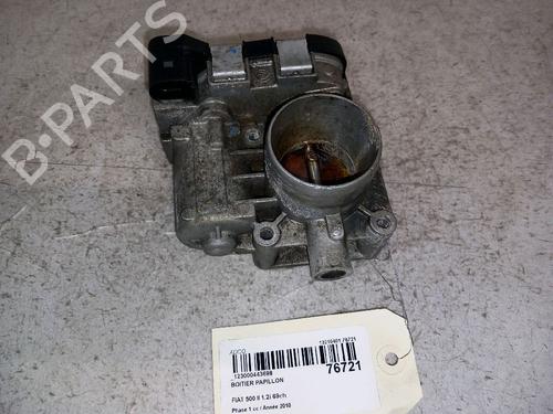 Used Throttle body FIAT 500 (312_) 1.2 (312AXA1A) (69 hp) 30415402