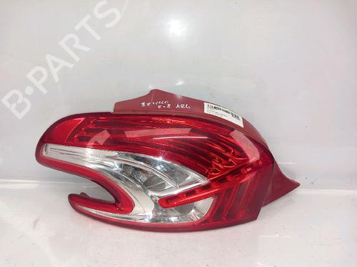 Used Left taillight PEUGEOT 208 I (CA_, CC_) 1.4 HDi (68 hp) 30418016