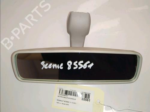 Used Rear mirror Rear mirror RENAULT SCÉNIC III (JZ0/1_) 1.5 dCi (JZ02, JZ0R) (95 hp) 34112748 34112748