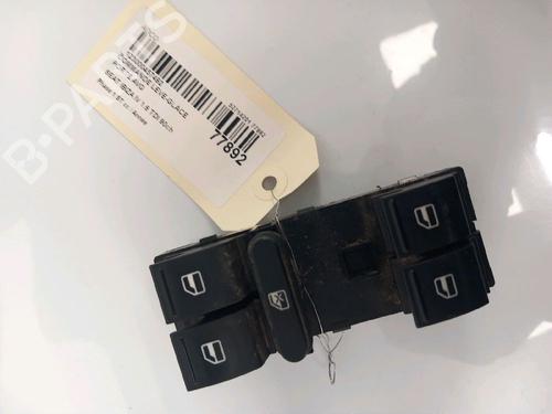 Used Left front window switch SEAT IBIZA IV ST (6J8, 6P8) 1.6 TDI (105 hp) 30433391