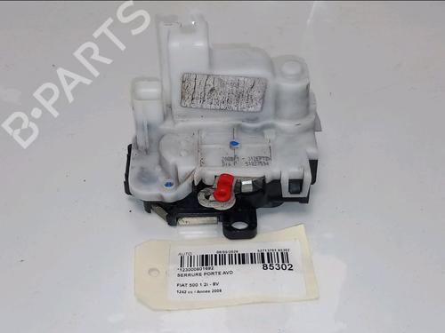 Used Front right lock Front right lock FIAT 500 (312_) 1.2 (312AXA1A) (69 hp) 34713350 34713350
