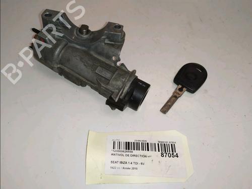 Ratlås/Tændingslås Ratlås/Tændingslås SEAT IBIZA IV SC (6J1, 6P5) 1.4 TDI (80 hp) 39736986 39736986