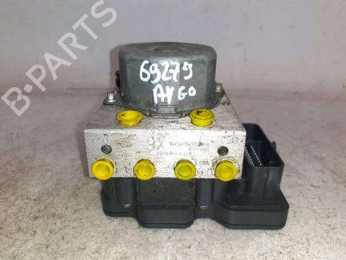 Used ABS pump TOYOTA AYGO (_B4_) 1.0 (KGB40) (69 hp) 30430003