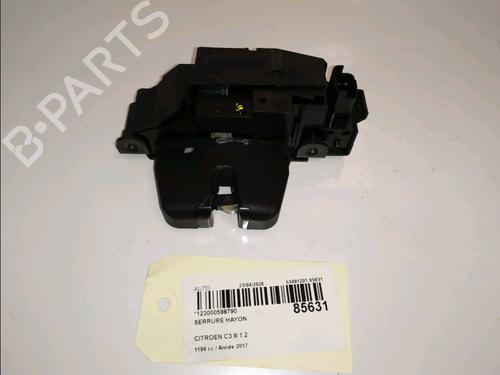 tailgate-lock-citroen-c3-iii-sx-2016-35892340 main image