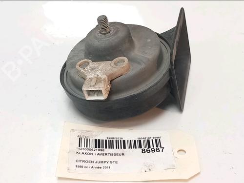 Horn CITROËN JUMPY II Van 1.6 HDi 90 16V | BP39117678E13 - Image 3