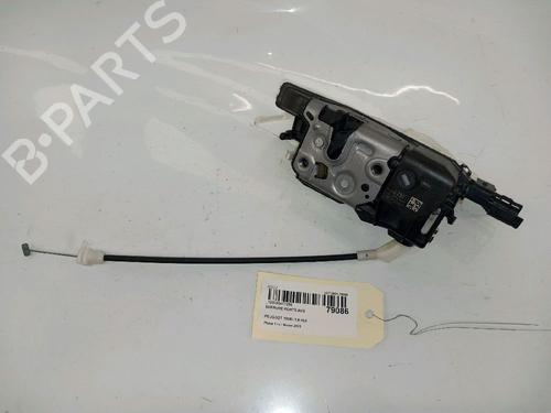 Used Front left lock PEUGEOT 3008 I MPV (0U_) 1.6 HDi (114 hp) 30414308