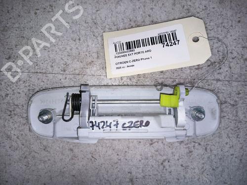 Højre bagtil udvendigt håndtag CITROËN C-ZERO C-Zero | BP30430367C130 - Image 2