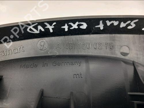 Front right exterior door handle SMART FORTWO Coupe (451) 1.0 (451.331, 451.380) | BP31080067C129