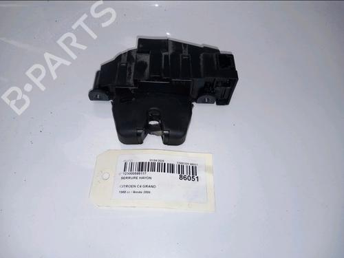 Bagklap lås Bagklap lås CITROËN C4 Grand Picasso I (UA_) 1.6 HDi (109 hp) 33814704 33814704