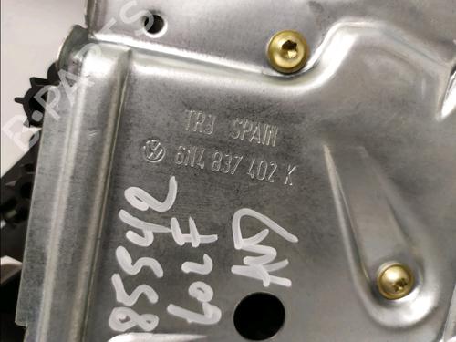 Front right window mechanism VW POLO (6N2) 1.4 16V | BP37755801C23 - Image 2