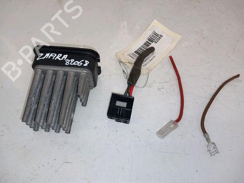 Used Heater resistor OPEL ZAFIRA / ZAFIRA FAMILY B (A05) 1.7 CDTI (M75) (125 hp) 30425170
