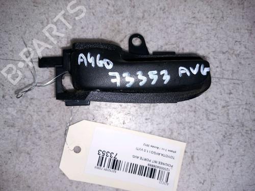 Used Front left interior door handle TOYOTA AYGO (_B1_) 1.0 (KGB10_, KGB10R) (68 hp) 30430919