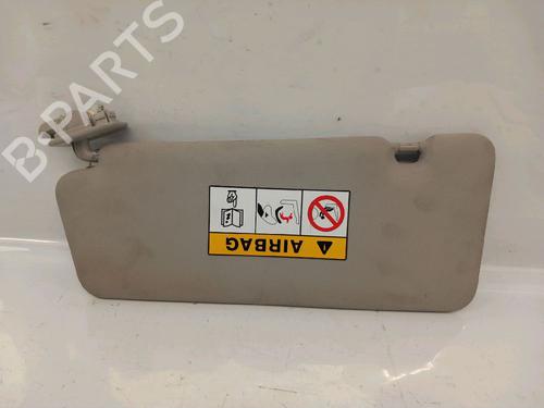 Right sun visor RENAULT CLIO IV (BH_) 0.9 TCe 90 (BHNF, BHMA, BHMH, BHJK, BHJR) | BP30414559I2