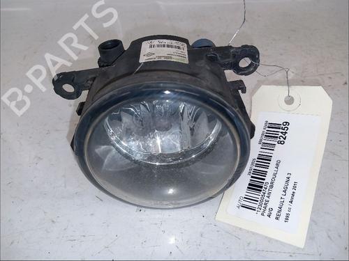 Used Left front fog light RENAULT LAGUNA III Grandtour (KT0/1) 2.0 dCi (KT01, KT08, KT09, KT0K, KT12, KT1D, KT1W) (150 hp) 30426414