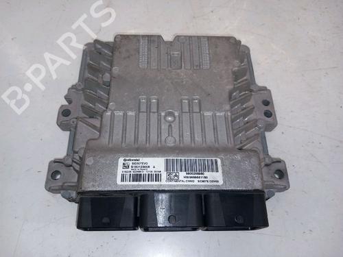 Calculateur moteur (ecu) CITROËN C4 Picasso I MPV (UD_) 1.6 HDi 110 (112 hp) 30422396