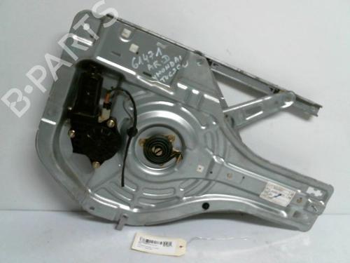 Rudehejsemekanisme Højre bagtil HYUNDAI TUCSON (JM) 2.0 CRDi All-wheel Drive (140 hp) 30427832