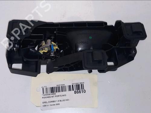 Front right interior door handle OPEL COMBO Box Body/MPV (K9) 1.5 D | BP37755808I14 - Image 2