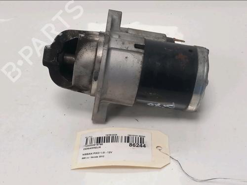Starter NISSAN PIXO (UA0) 1.0 | BP38457559M8 - Image 2