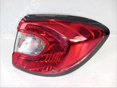 Høyre baklys RENAULT CAPTUR I (J5_, H5_) 0.9 TCe 90 (90 hp) 30416952