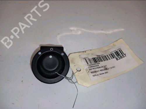 Used Mirror switch RENAULT MEGANE II (BM0/1_, CM0/1_) 1.9 dCi (BM0G, CM0G) (120 hp) 30423861