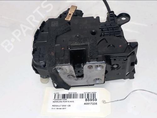 Front left lock RENAULT ZOE (BFM_) ZOE | BP37167318C98 - Image 4