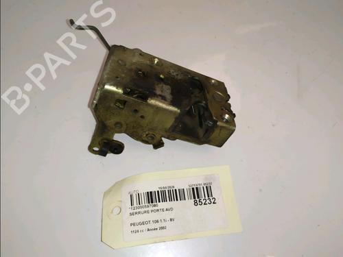Used Front right lock Front right lock PEUGEOT 106 II (1A_, 1C_) 1.1 i (60 hp) 34262187 34262187