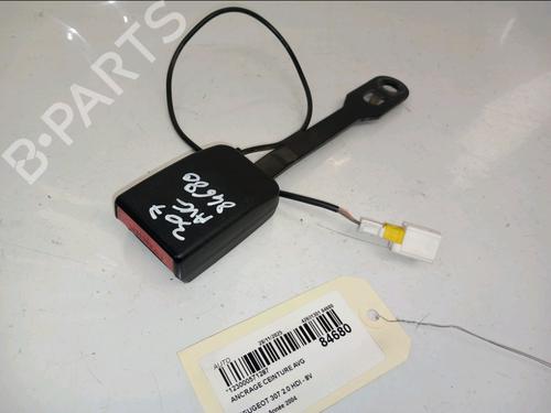 Used Seat buckle PEUGEOT 307 (3A/C) 2.0 HDi 90 (90 hp) 30654389