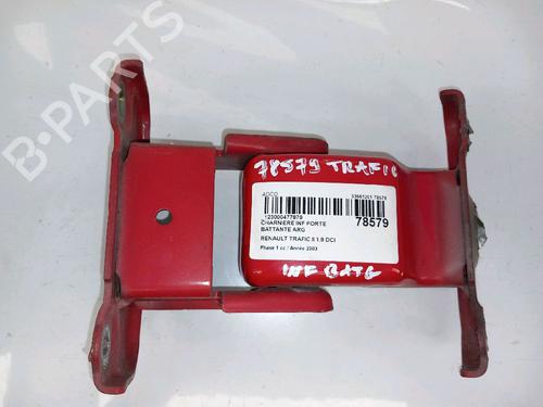 Used Hinge/Door check strap RENAULT TRAFIC II Bus (JL) 1.9 dCI 100 (JL0C, JL0K) (101 hp) 30430296