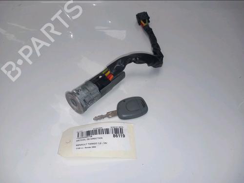 Used Ignition barrel Ignition barrel RENAULT TWINGO I (C06_) 1.2 16V (C06C, C06D, C06K) (75 hp) 34001406 34001406