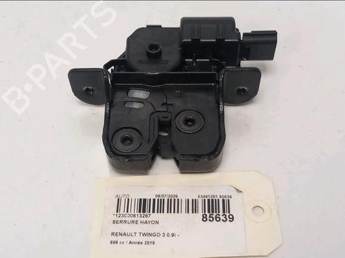 Tailgate lock RENAULT TWINGO III (BCM_, BCA_) 0.9 TCe 95 | BP37627933C101 - Image 2