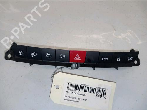 Used Warning switch FIAT 500L (351_, 352_) 0.9 (199LYC1B) (105 hp) 31326716
