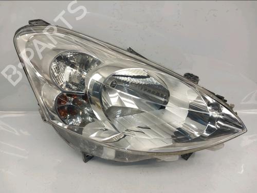 Używane Lampa przednia prawa PEUGEOT PARTNER Box Body/MPV 1.6 HDi 16V (90 hp) 31123088