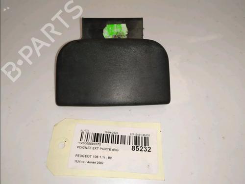 Used Front left exterior door handle Front left exterior door handle PEUGEOT 106 II (1A_, 1C_) 1.1 i (60 hp) 34262171 34262171