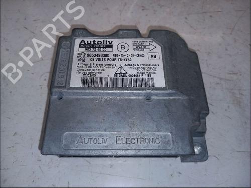 Used ECU airbags PEUGEOT 307 Break (3E) 1.6 HDi 110 (109 hp) 30421871