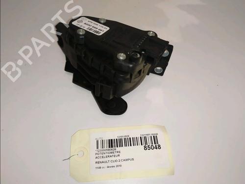 Used Pedal Pedal RENAULT CLIO II (BB_, CB_) 1.2 16V (BB05, BB0W, BB11, BB27, BB2T, BB2U, BB2V, CB05,... (75 hp) 33159902 33159902