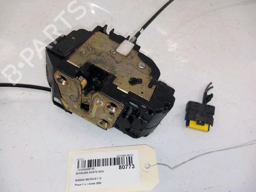 Used Front left lock NISSAN MICRA III (K12) 1.2 16V (80 hp) 30417261