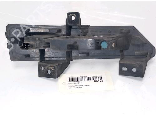 Left daytime light RENAULT MEGANE III Hatchback (BZ0/1_, B3_) 1.5 dCi (BZ1G, BZ1W, BZ0R) | BP36962660C104 - Image 2