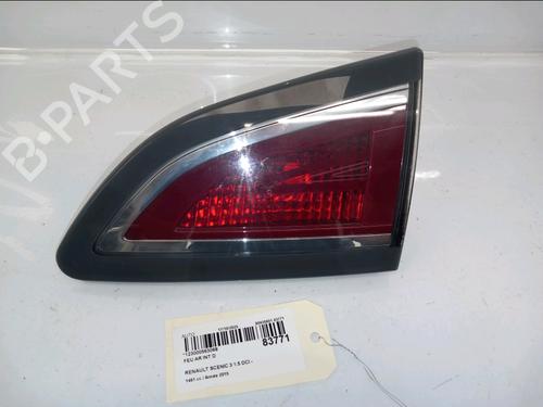 Used Right tailgate light RENAULT SCÉNIC III (JZ0/1_) 1.5 dCi (110 hp) 30422451