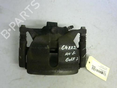 Used Left front brake caliper VW GOLF VII (5G1, BQ1, BE1, BE2) 1.4 TSI (140 hp) 30433649
