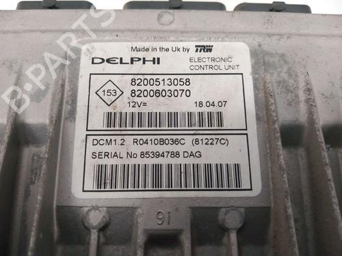 Engine control unit (ECU) DACIA LOGAN (LS_) 1.5 dCi (LS0K) | BP30416590M57