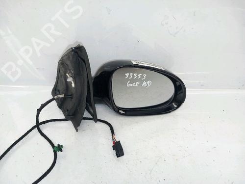 Used Right mirror VW GOLF V (1K1) 1.9 TDI (105 hp) 30425406